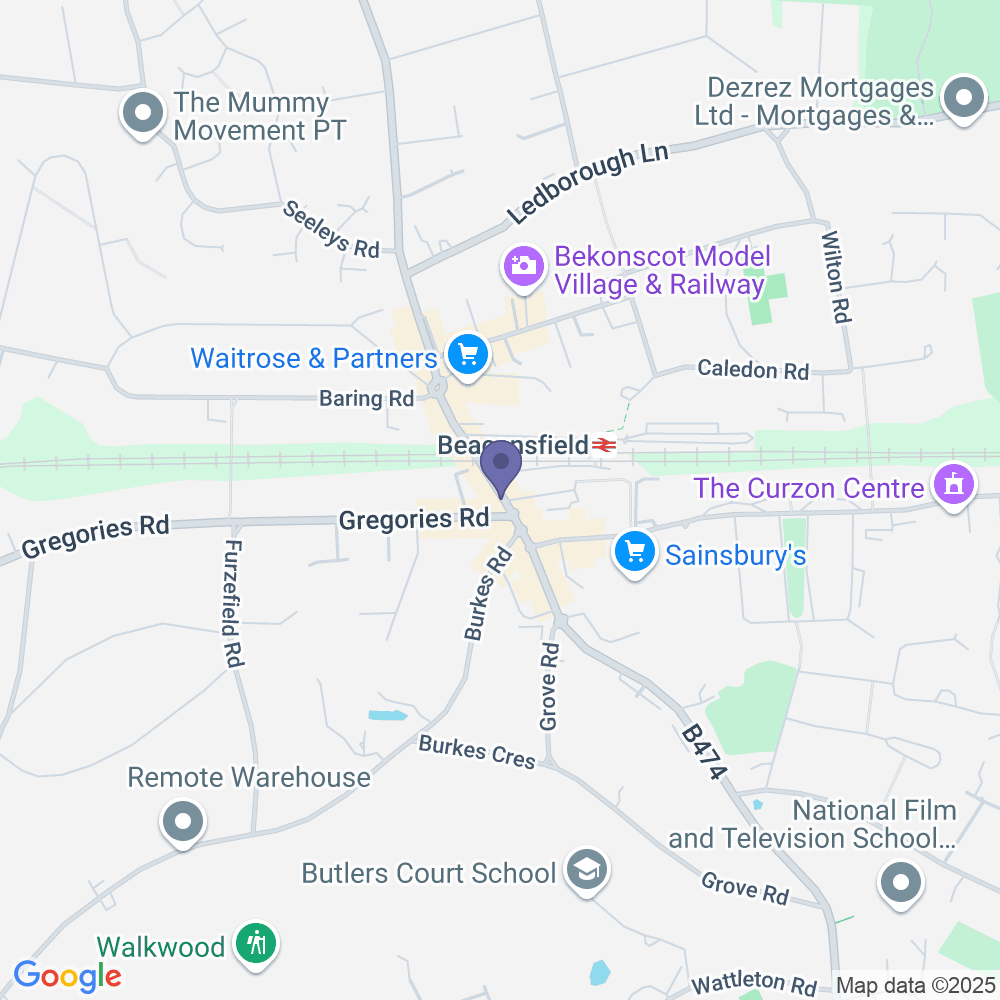 8 Burkes Rd, Station Rd, Beaconsfield HP9 1NN, UK