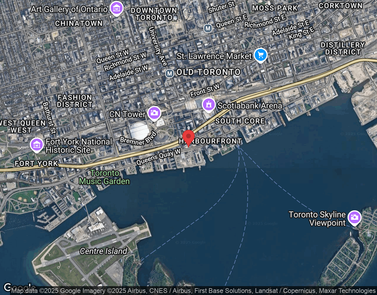 218 Queens Quay W, Toronto, ON M5J 2Y6, Canada