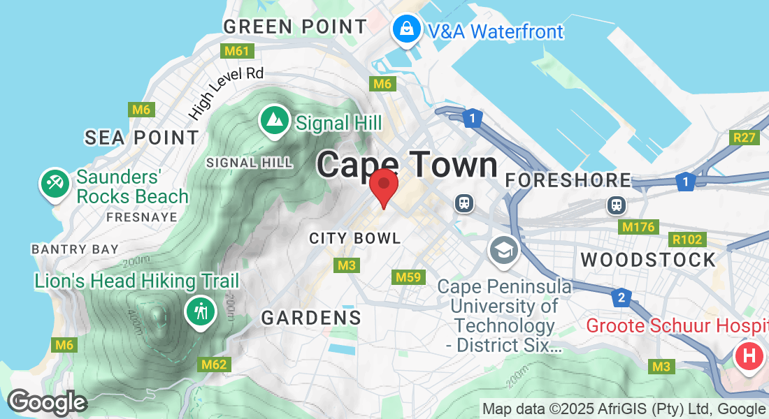 161 Long St, Cape Town City Centre, Cape Town, 8000, South Africa