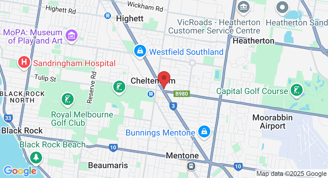 3/1295-1297 Nepean Hwy, Cheltenham VIC 3192, Australia