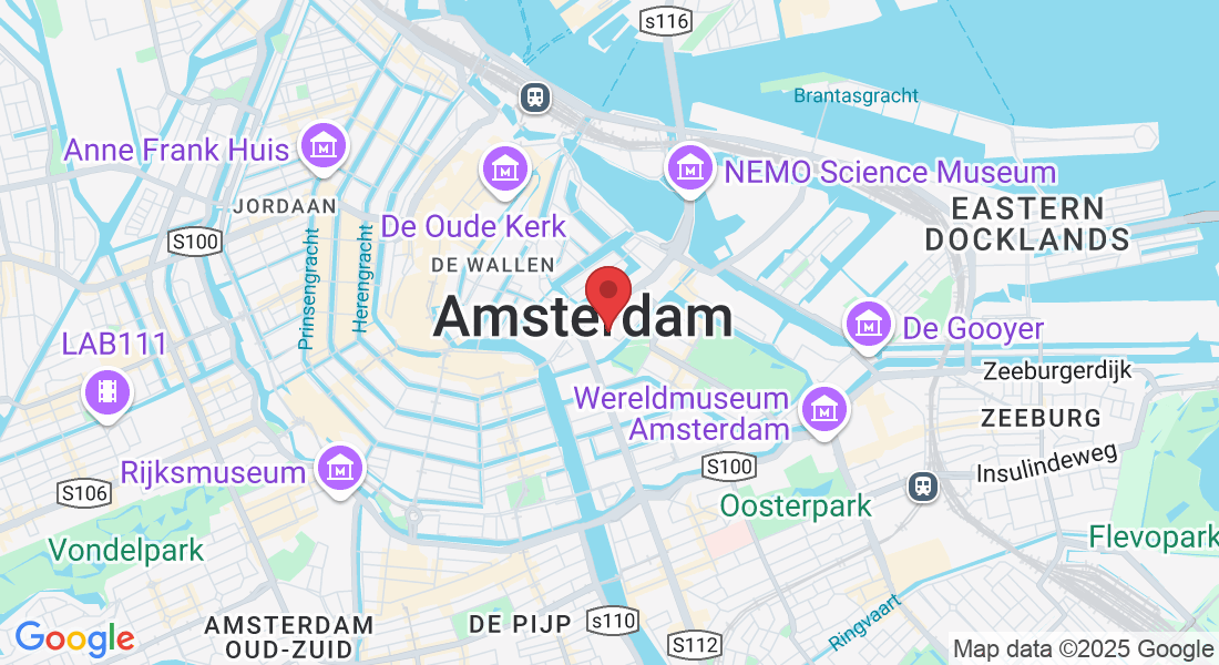 Muiderstraat 7b, 1011 PZ Amsterdam, Netherlands