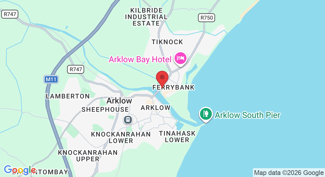 Ferrybank, Arklow, Co. Wicklow, Y14 P210, Ireland
