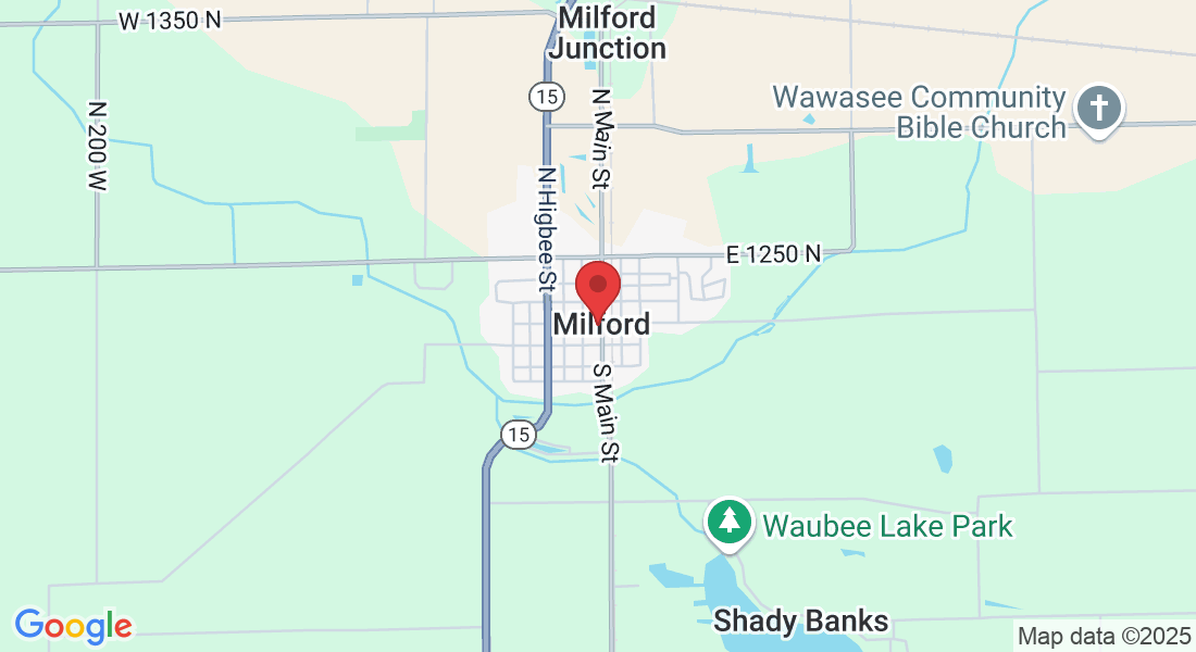 103 S Main St, Milford, IN 46542, USA