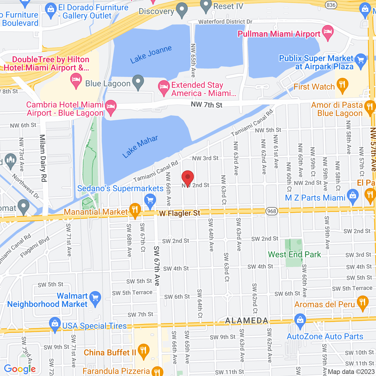 6460 NW 2nd St, Miami, FL 33126, USA