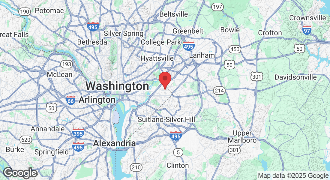 5100 Hayes St NE, Washington, DC 20019, USA