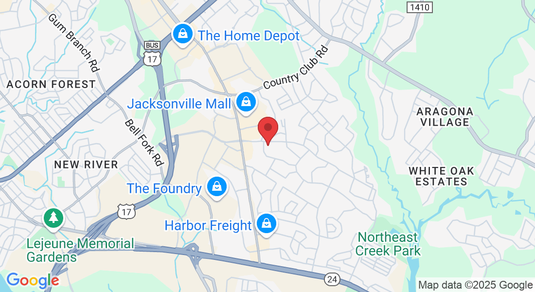 200 Valencia Dr, Jacksonville, NC 28546, EUA