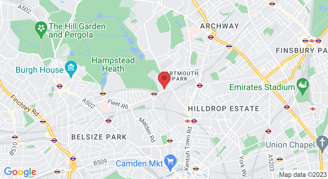 Units 3 & 4, Spectrum House, 32-34 Gordon House Rd, London NW5 1LP, UK