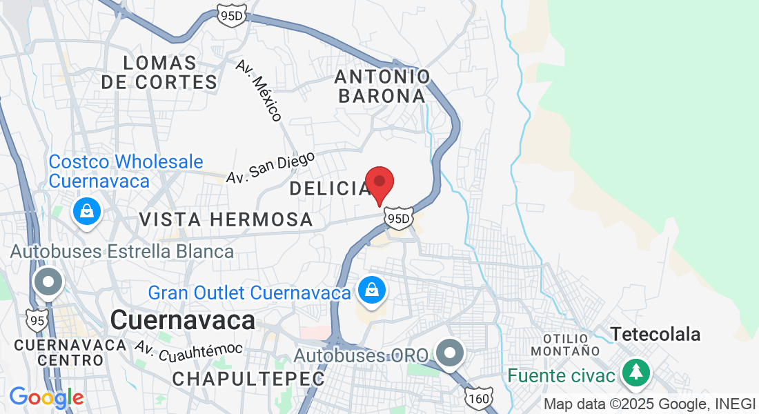 C. Tercera Priv. de Diana 7, Delicias, 62330 Cuernavaca, Mor., México