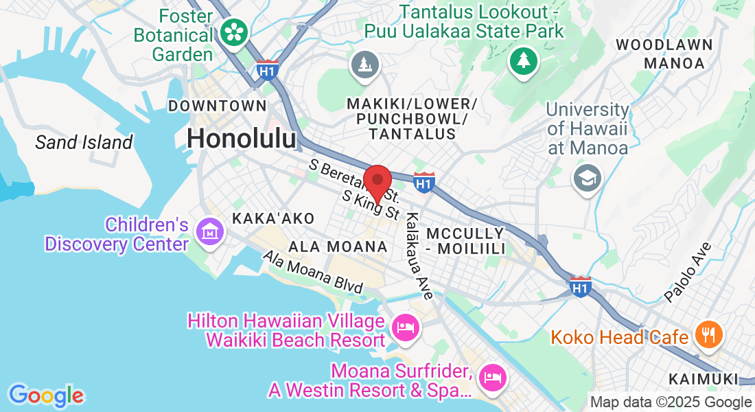 1314 S King St #1655, Honolulu, HI 96814, USA