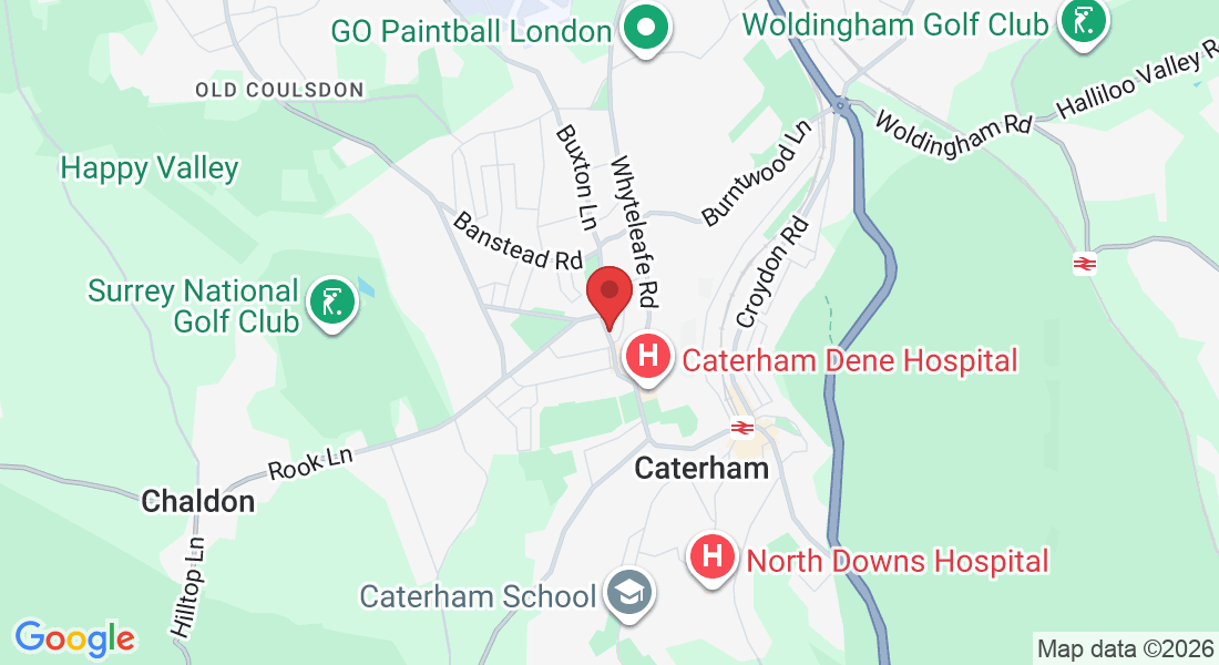 29 High St, Caterham CR3 5UE, UK