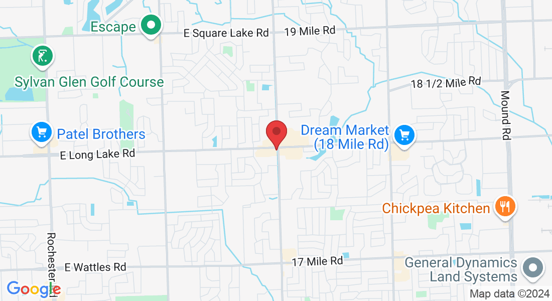 2970 E Long Lake Rd, Troy, MI 48085, USA