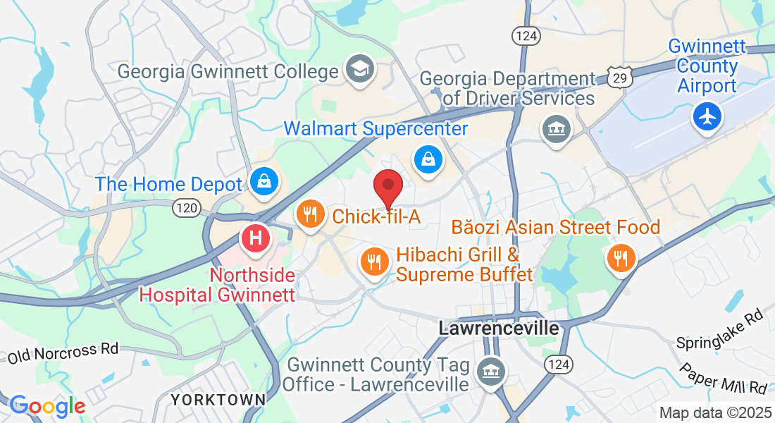 256 Hurricane Shoals Rd NW ste a, Lawrenceville, GA 30046, USA