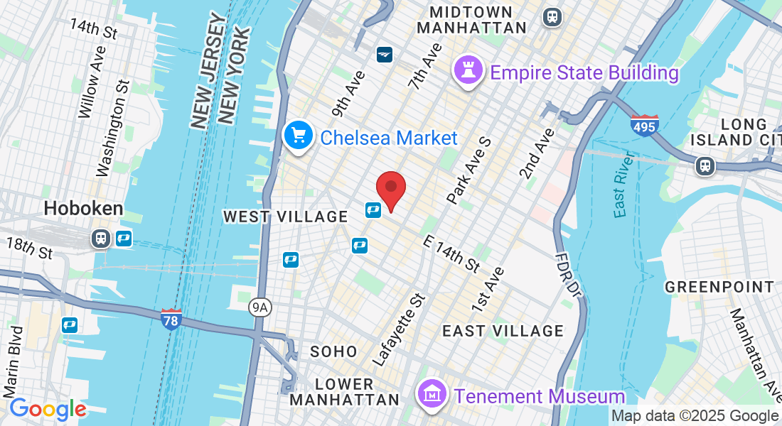 34 W 15th St Ground floor, New York, NY 10011, USA