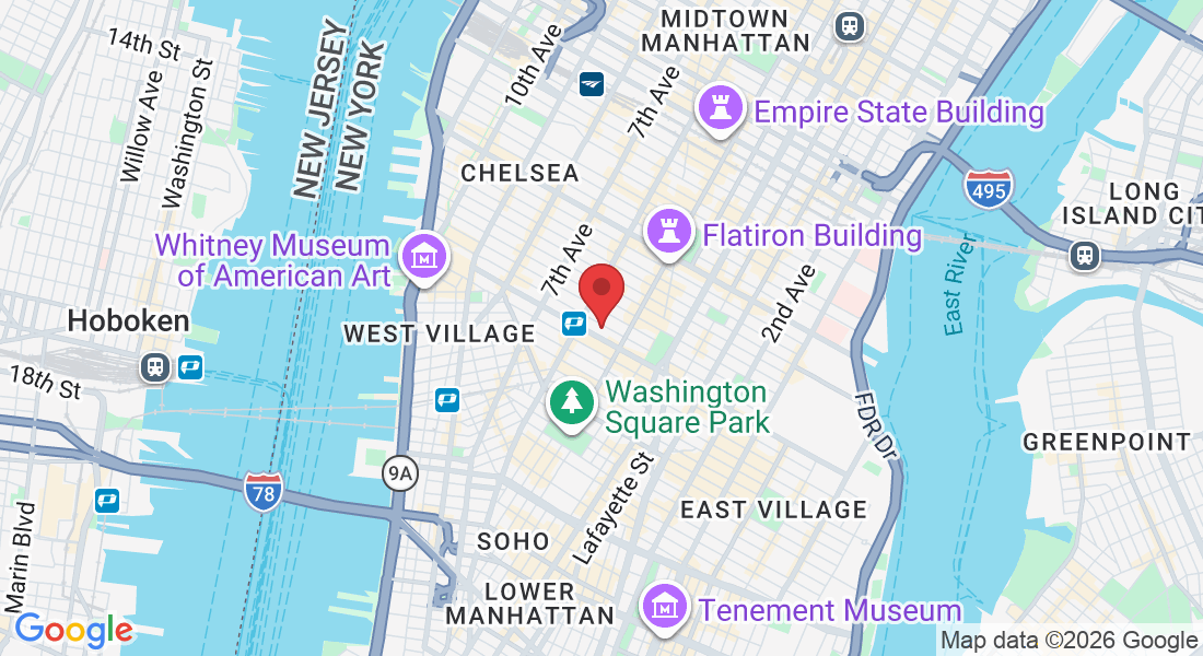 34 W 15th St Ground floor, New York, NY 10011, USA