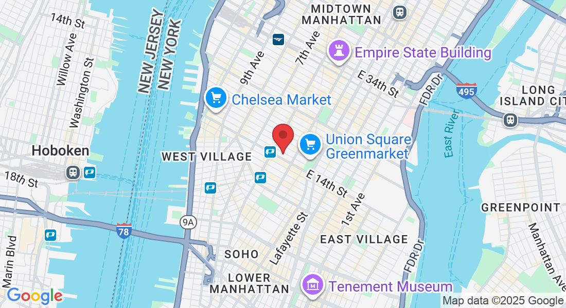 34 W 15th St Ground floor, New York, NY 10011, USA