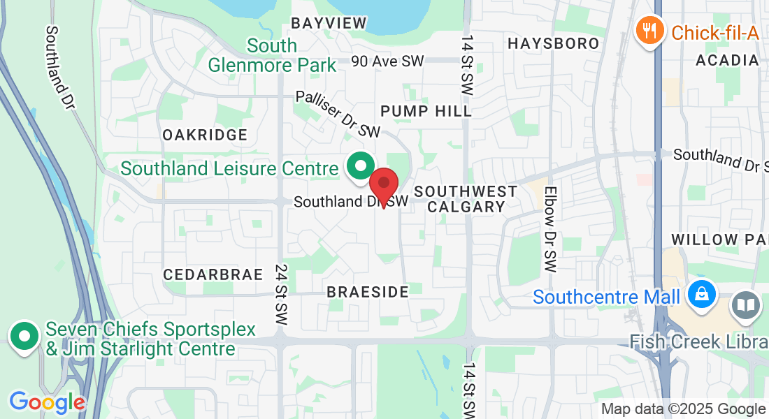 1919 Southland Dr SW, Calgary, AB T2W 0K1, Canada