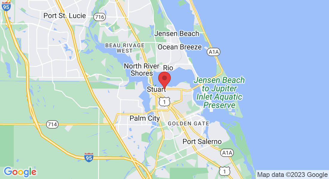 618 SE Ocean Blvd Suite 1, Stuart, FL 34994, USA