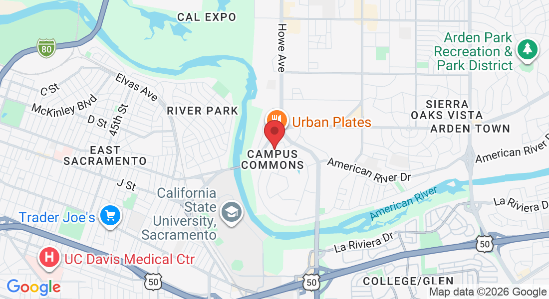 333 University Ave suite 200, Sacramento, CA 95825, USA