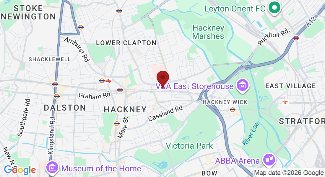 76 Digby Rd, London E9 6HX, UK