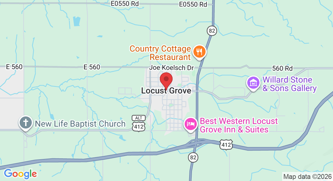 Locust Grove, OK 74352, USA