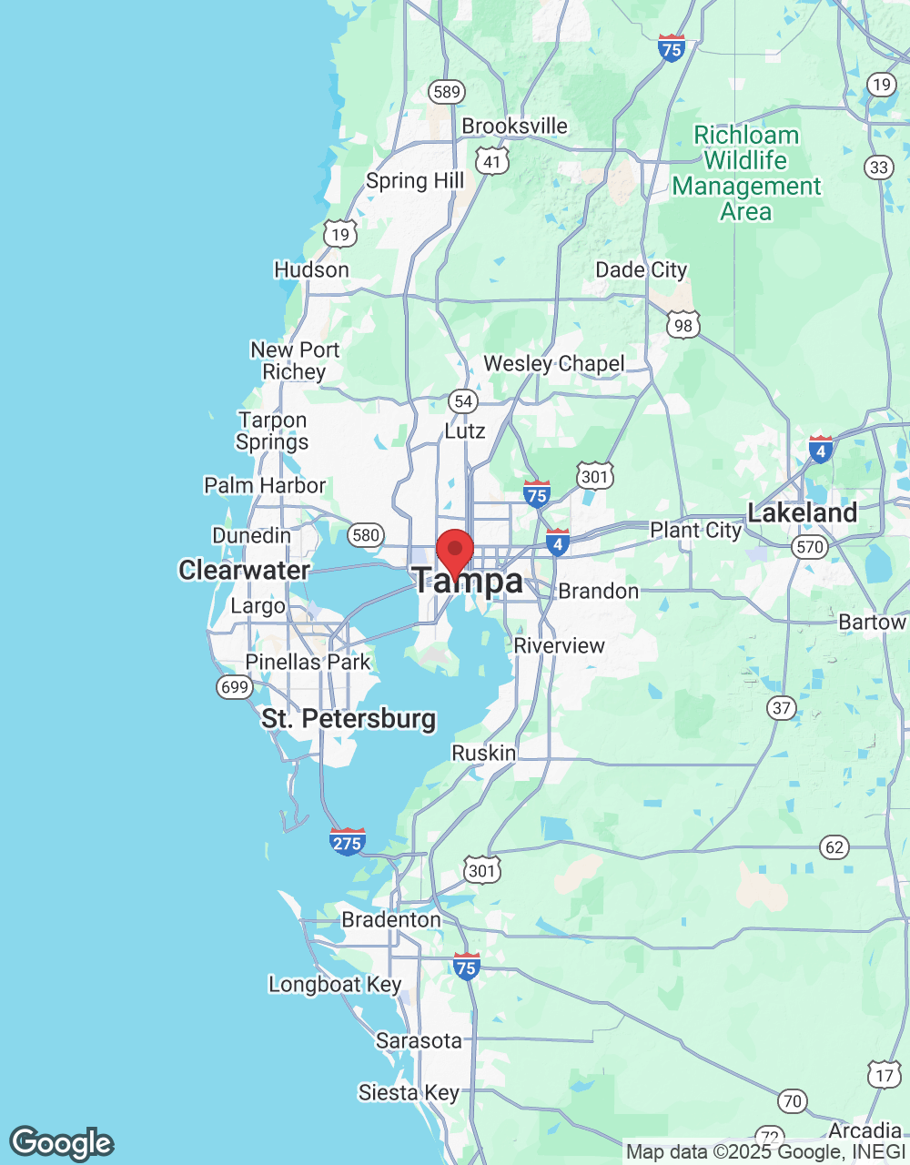 401 N Rome Ave apt 4105, Tampa, FL 33606, USA