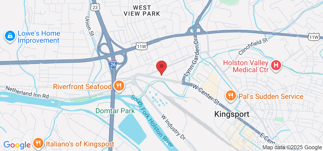 820 W Center St, Kingsport, TN 37660, USA