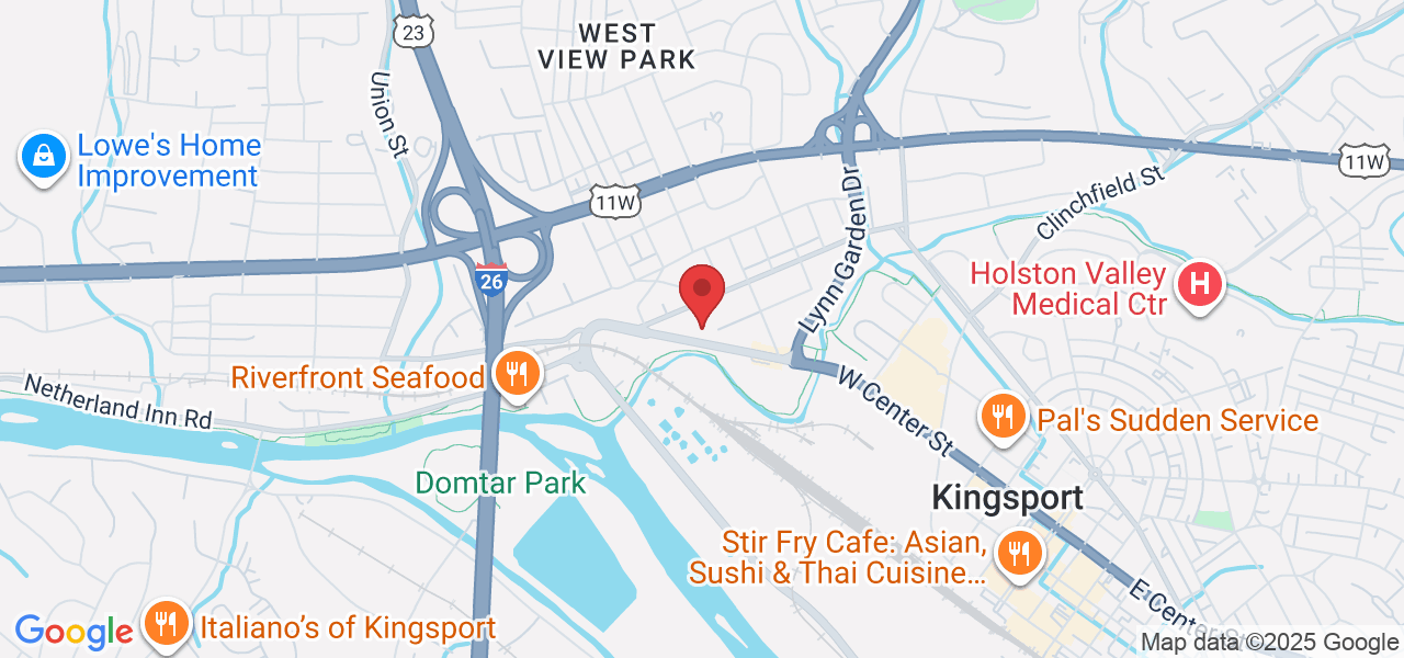 820 W Center St, Kingsport, TN 37660, USA