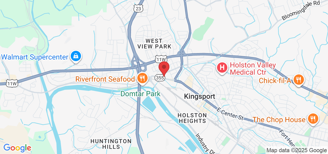 820 W Center St, Kingsport, TN 37660, USA