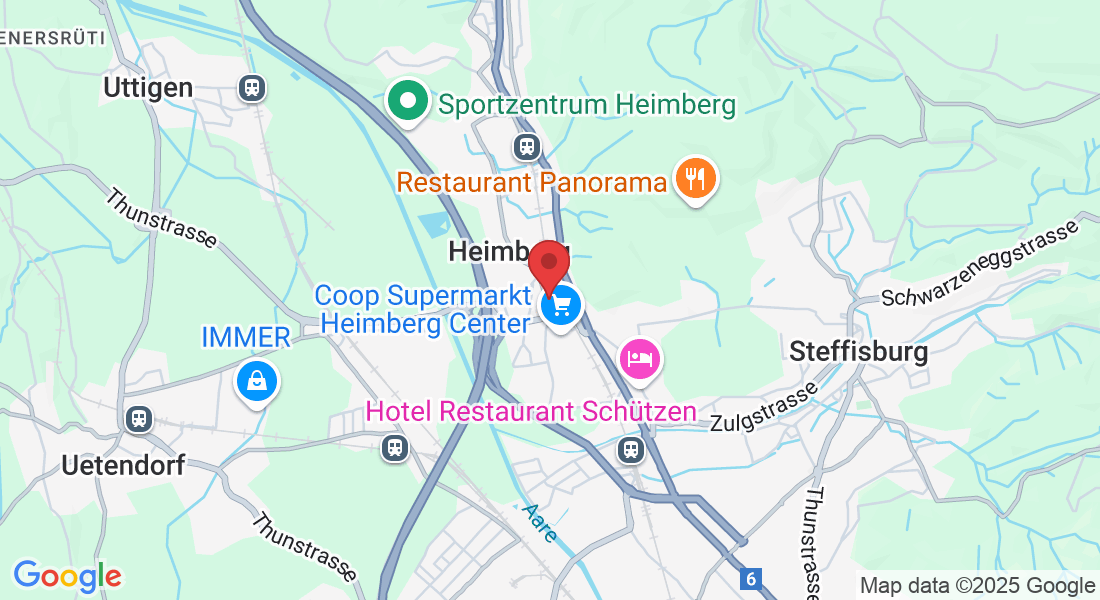 Stationsweg 2, 3627 Heimberg, Schweiz
