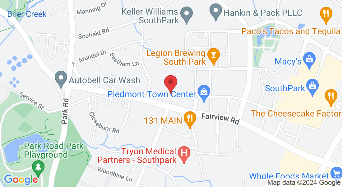 5821 Fairview Rd #215, Charlotte, NC 28209, USA