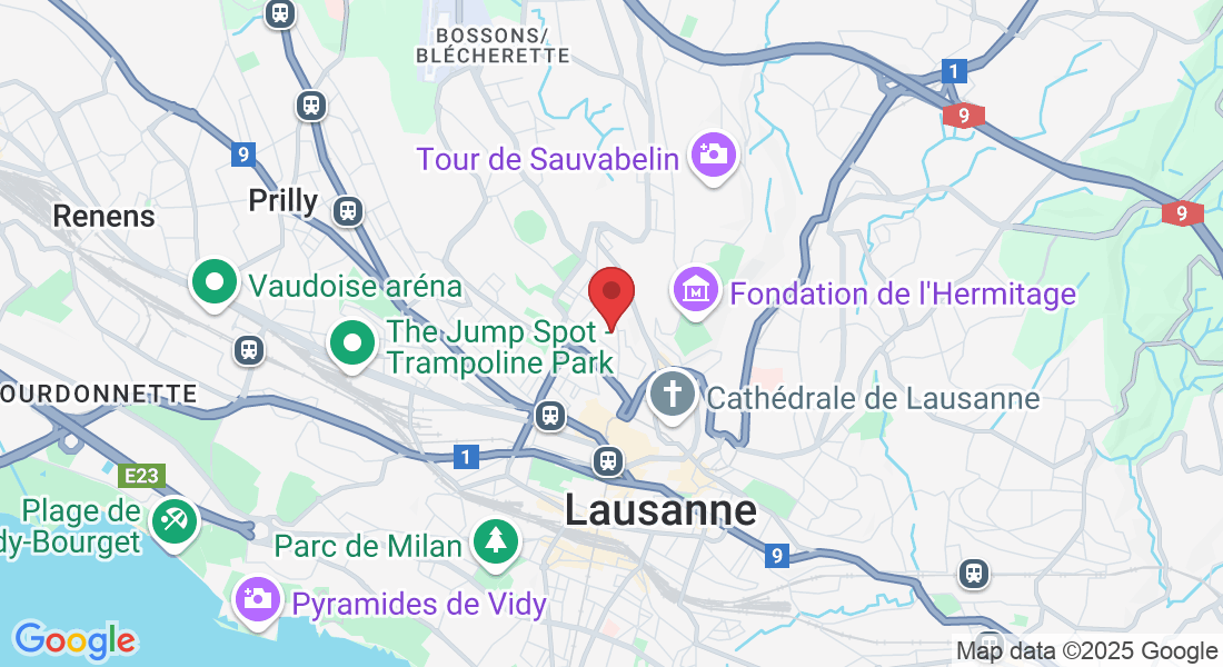 Rue du Valentin 61, 1004 Lausanne, Suisse