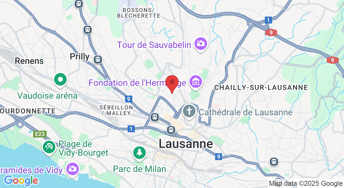 Rue du Valentin 61, 1004 Lausanne, Suisse
