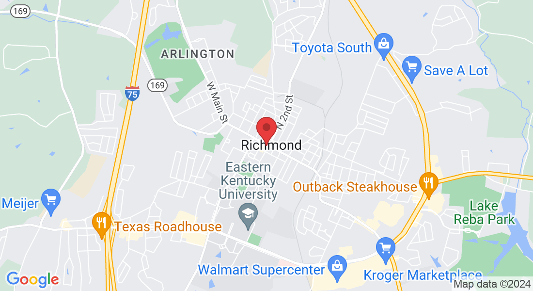 214 W Main St, Richmond, KY 40475, USA