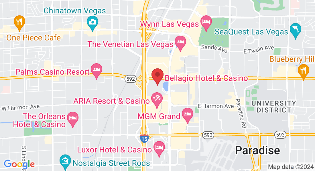 3600 S Las Vegas Blvd, Las Vegas, NV 89109, USA