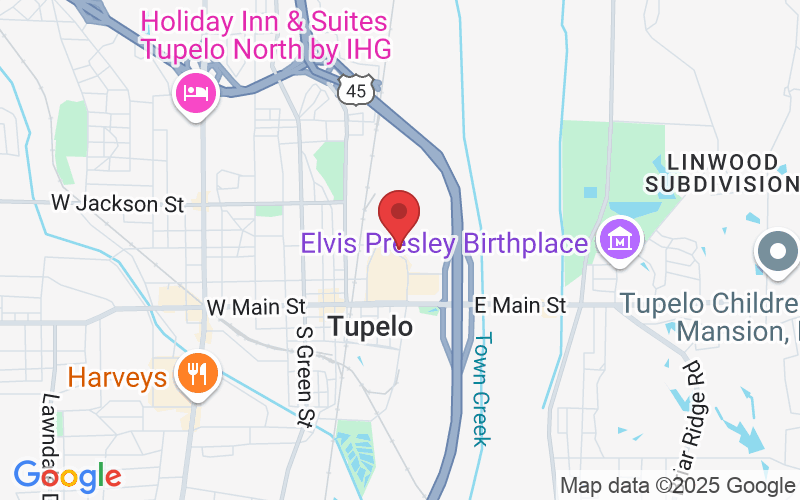 225 E Franklin St, Tupelo, MS 38804, USA