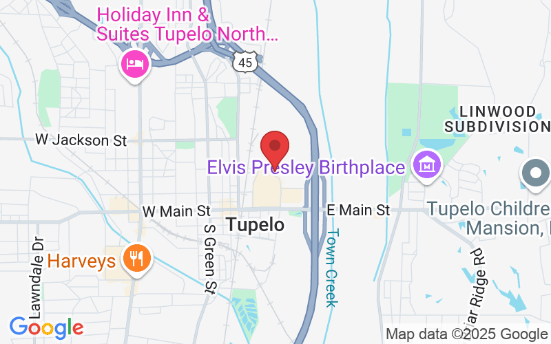 225 E Franklin St, Tupelo, MS 38804, USA