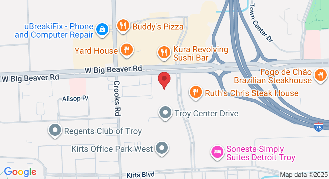 801 W Big Beaver Rd, Troy, MI 48084, USA