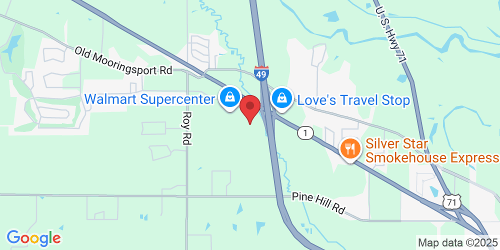 1601 N Forty Loop, Shreveport, LA 71107, USA