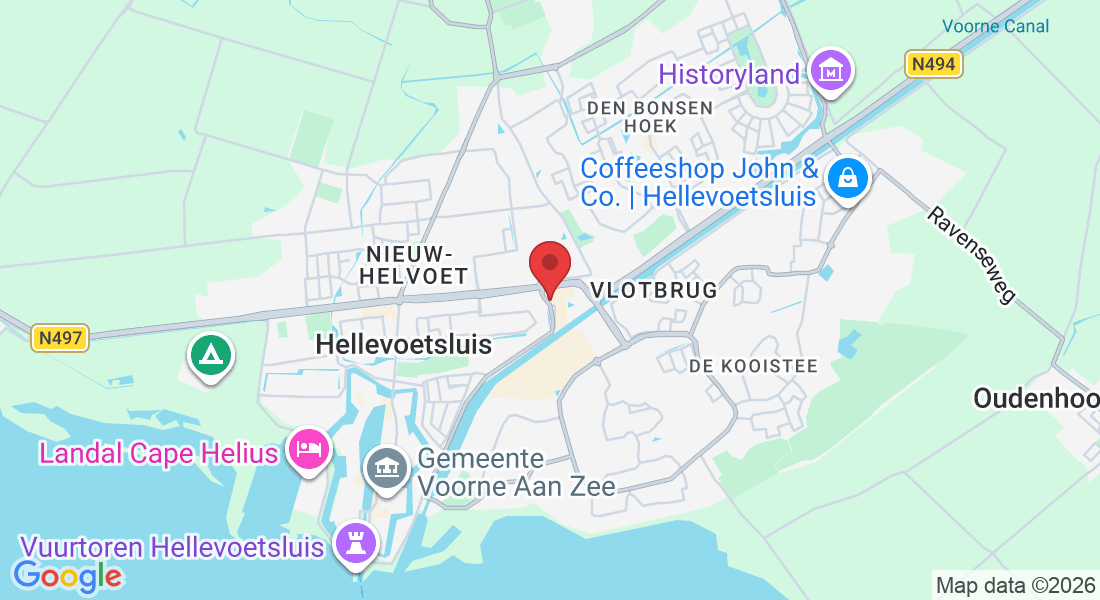 Bruggehoofd 7, 3223 DE Hellevoetsluis, Nederland
