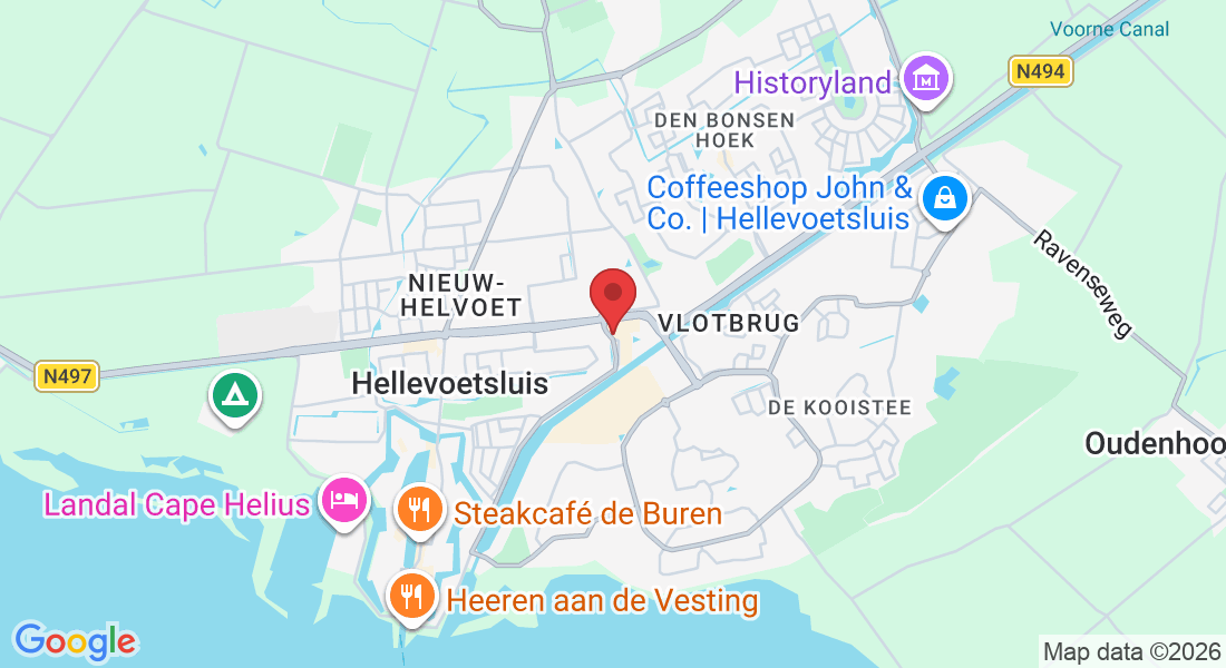 Bruggehoofd 7, 3223 DE Hellevoetsluis, Nederland