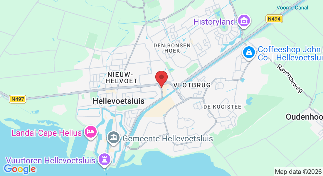 Bruggehoofd 7, 3223 DE Hellevoetsluis, Nederland