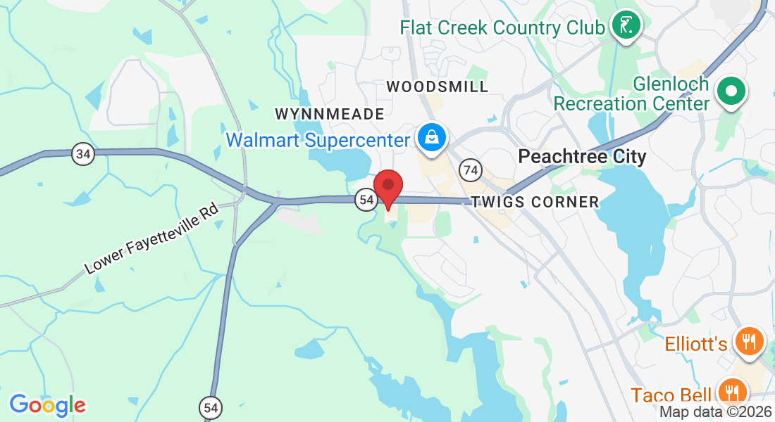 2848 GA-54, Peachtree City, GA 30269, USA