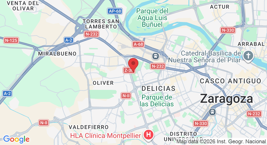 C. de Miguel Labordeta, 45, Delicias, 50017 Zaragoza, España