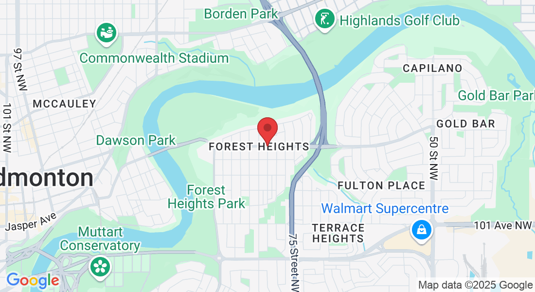 78 St NW, Edmonton, AB, Canada
