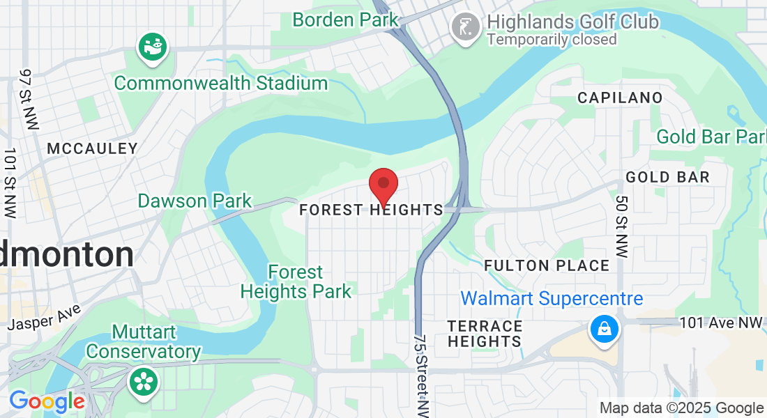 78 St NW, Edmonton, AB, Canada