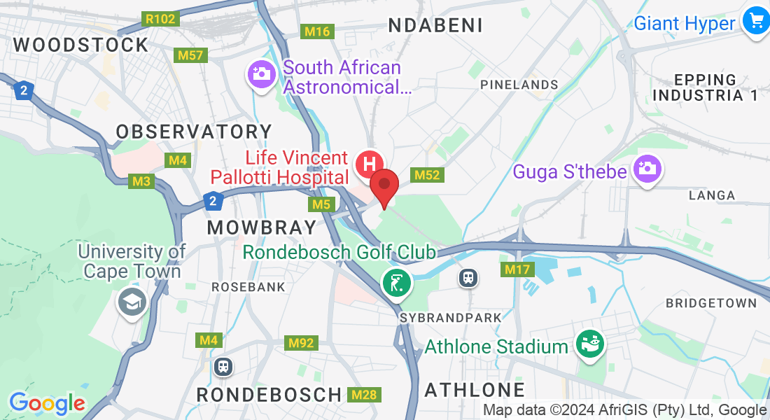 Raapenberg Rd, Mowbray, Cape Town, 7450, South Africa