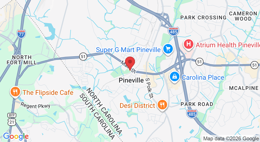 427 Main St, Pineville, NC 28134, USA