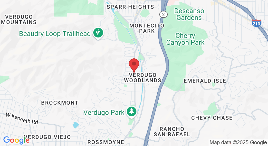 2517 Canada Blvd, Glendale, CA 91208, USA