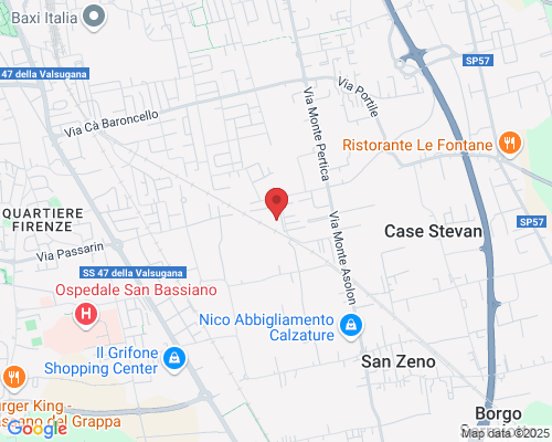 Via Monte Verena, 31, 36022 San Giuseppe VI, Italia