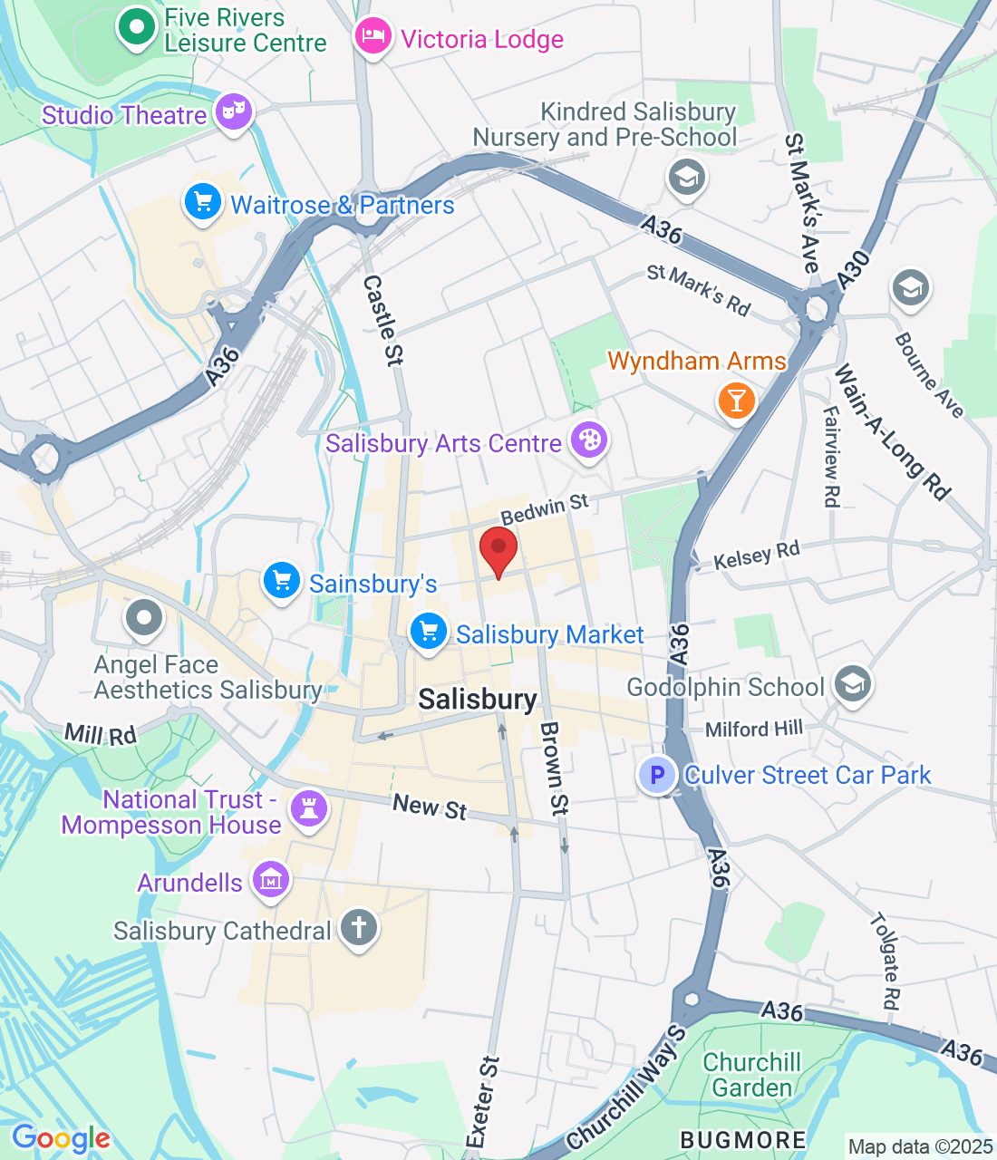 2 Salt Ln, Salisbury SP1 1DU, UK
